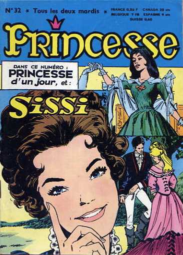 Scan de la Couverture Princesse n 32